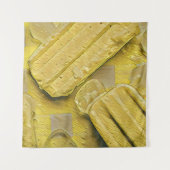 Pappsikel Wandteppich (Vorderseite (Horizontal))