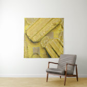 Pappsikel Wandteppich (Beispiel (Horizontal))