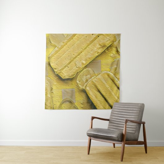Pappsikel Wandteppich (Beispiel (Horizontal))