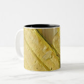 Pappsikel Zweifarbige Tasse (Vorderseite Links)