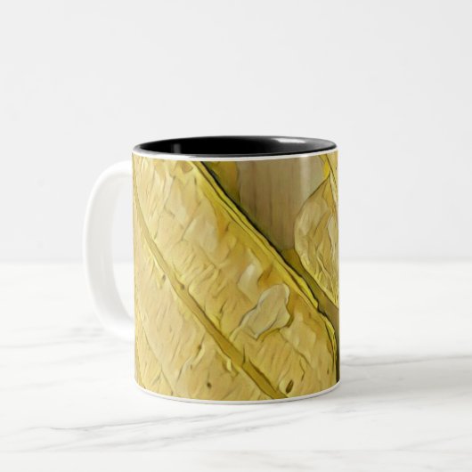 Pappsikel Zweifarbige Tasse (Vorderseite Links)