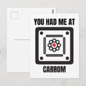 Pappspieler Postkarte (Vorne/Hinten)