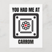 Pappspieler Postkarte (Vorderseite)