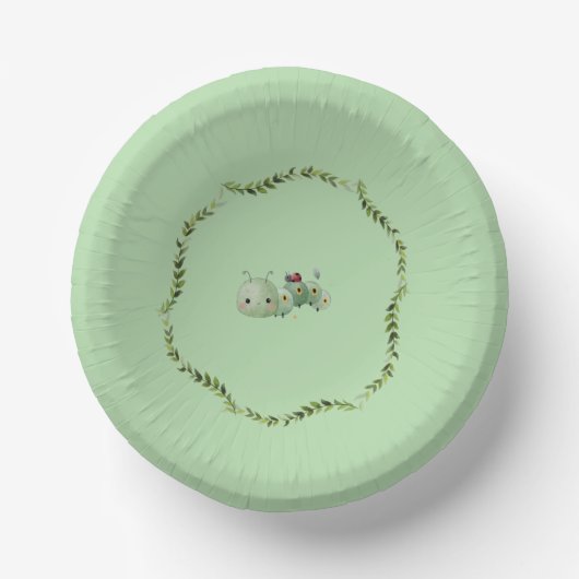 Pappteller (Vorderseite)