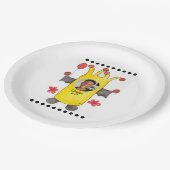Pappteller (Schrägansicht)