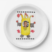 Pappteller (Vorderseite)