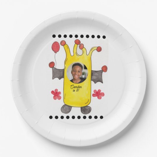 Pappteller (Vorderseite)