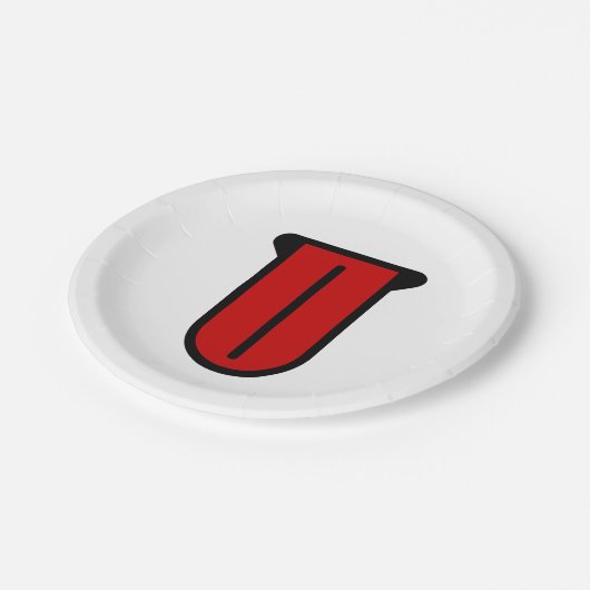 👅 PAPPTELLER (Schrägansicht)