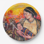 Pappteller (Vorderseite)