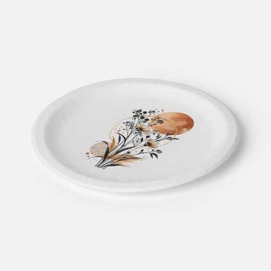 Pappteller (Schrägansicht)