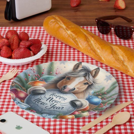 Pappteller (Picknick)