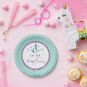 Pappteller-Babypartymeerjungfrau Pappteller (Party)