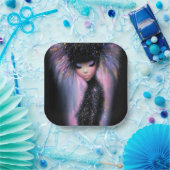 Pappteller Cosmic Diva Stellar Glow (Party)