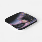 Pappteller Cosmic Diva Stellar Glow (Gewinkelt)