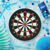 Pappteller - Dartboard-Entwurf (Party)