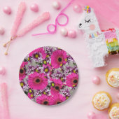 Pappteller Floral (Party)