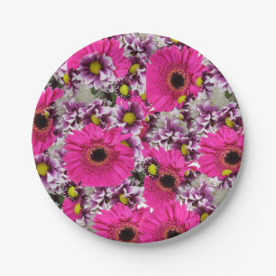 Pappteller Floral