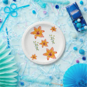 Pappteller Floral (Party)