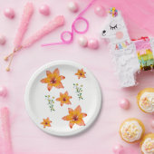 Pappteller Floral (Party)