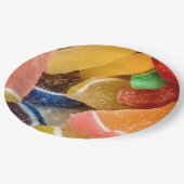 Pappteller für Kindergeburtstagsfeier/Party (Schrägansicht)