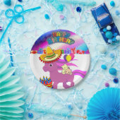 Pappteller, Happy Birthday Pony Pappteller (Party)