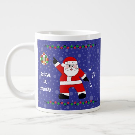 Pappteller Jumbo-Tasse (Links)