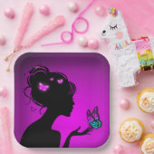 Pappteller Lila (Party)