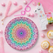 Pappteller-Mandala Mehndi Art G379 Pappteller (Party)