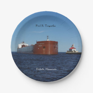 Pappteller Pauls R. Tregurtha Duluth