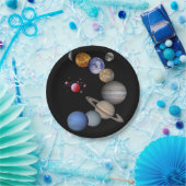 Pappteller Planeten (Party)