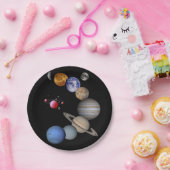 Pappteller Planeten (Party)