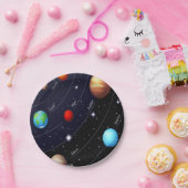 Pappteller Planeten (Party)
