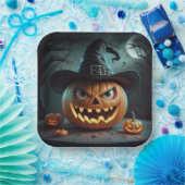 Pappteller Reihe 1 Pumpkin 03 (Party)
