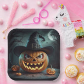 Pappteller Reihe 1 Pumpkin 03 (Party)