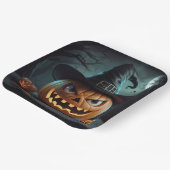 Pappteller Reihe 1 Pumpkin 03 (Gewinkelt)