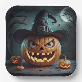 Pappteller Reihe 1 Pumpkin 03