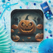 Pappteller Reihe 1 Pumpkin 05 (Party)