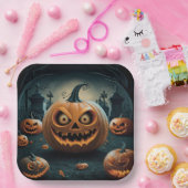 Pappteller Reihe 1 Pumpkin 05 (Party)