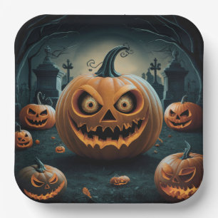 Pappteller Reihe 1 Pumpkin 05