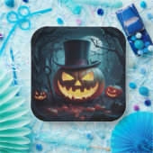Pappteller Reihe 1 Pumpkin 07 (Party)