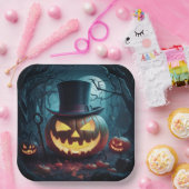 Pappteller Reihe 1 Pumpkin 07 (Party)