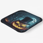 Pappteller Reihe 1 Pumpkin 07 (Gewinkelt)