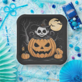 Pappteller Reihe 2 Pumpkin (Party)