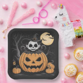 Pappteller Reihe 2 Pumpkin (Party)