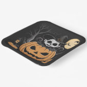 Pappteller Reihe 2 Pumpkin (Gewinkelt)