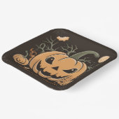 Pappteller Reihe 2 Pumpkin 03 (Gewinkelt)