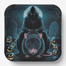 Pappteller Serie 1 Ratten 02