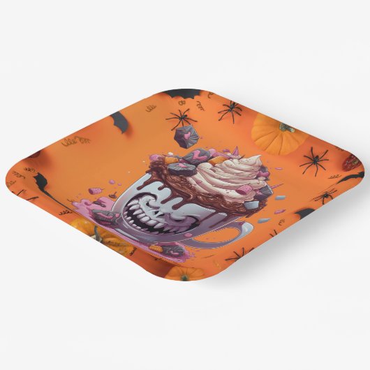 Pappteller Serie 9 (Gewinkelt)