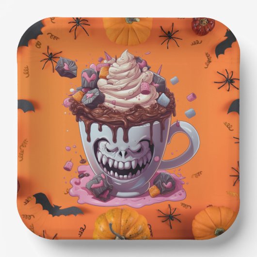 Pappteller Serie 9 (Vorderseite)