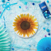 Pappteller Sonnenblumen (Party)